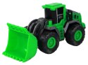 LEAN Toys Zestaw Pojazdów Farmerskich Zielone Traktory 4 Ele