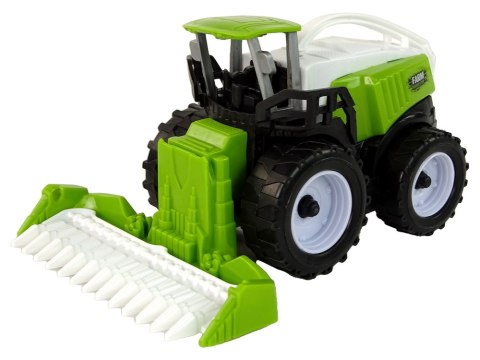 LEAN Toys Zestaw Pojazdów Farmerskich Zielone Traktory 4 Ele LEAN Toys Zestaw Pojazdów Farmerskich Zielone Traktory 4 Ele