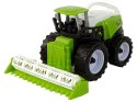 LEAN Toys Zestaw Pojazdów Farmerskich Zielone Traktory 4 Ele