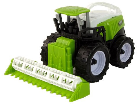 LEAN Toys Zestaw Pojazdów Farmerskich Zielone Traktory 4 Ele LEAN Toys Zestaw Pojazdów Farmerskich Zielone Traktory 4 Ele