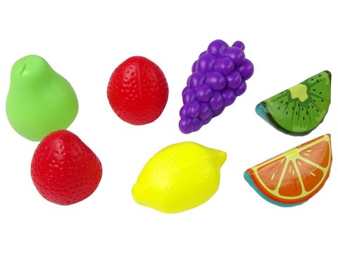 LEAN Toys Zestaw Produktów Spożywczych 30 szt. Frytki Owoce. LEAN Toys Zestaw Produktów Spożywczych 30 szt. Frytki Owoce.