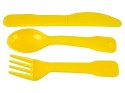 LEAN Toys Zestaw Produktów Spożywczych 30 szt. Frytki Owoce.