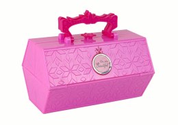 LEAN Toys Zestaw Torba Do Makijażu Różowy Cienie do Powiek.