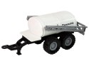 LEAN Toys Zestaw Traktor z Maszynami Przyczepa Cysterna Dźwięki LED