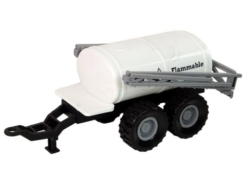 LEAN Toys Zestaw Traktor z Maszynami Przyczepa Cysterna Dźwięki LED LEAN Toys Zestaw Traktor z Maszynami Przyczepa Cysterna Dźwięki LED
