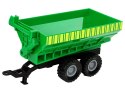 LEAN Toys Zestaw Traktor z Maszynami Przyczepa Cysterna Dźwięki LED