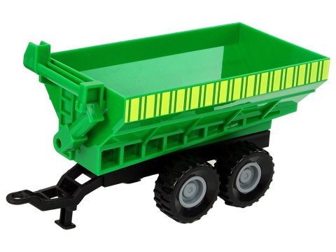 LEAN Toys Zestaw Traktor z Maszynami Przyczepa Cysterna Dźwięki LED LEAN Toys Zestaw Traktor z Maszynami Przyczepa Cysterna Dźwięki LED