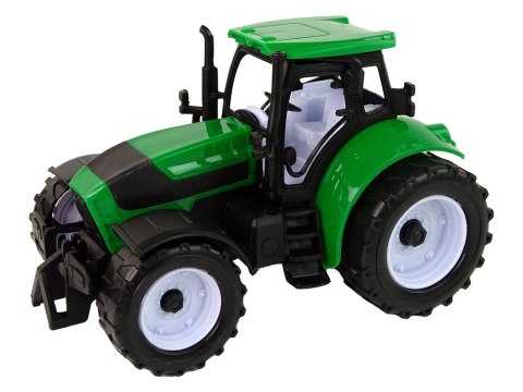 LEAN Toys Zestaw Traktorów Rolniczych Farma 3 Sztuki Kolorowe LEAN Toys Zestaw Traktorów Rolniczych Farma 3 Sztuki Kolorowe