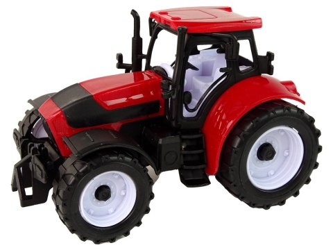 LEAN Toys Zestaw Traktorów Rolniczych Farma 3 Sztuki Kolorowe LEAN Toys Zestaw Traktorów Rolniczych Farma 3 Sztuki Kolorowe