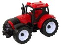 LEAN Toys Zestaw Traktorów Rolniczych Farma 4 Sztuki Kolorowe