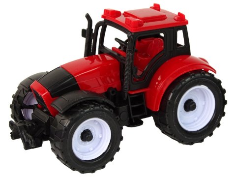LEAN Toys Zestaw Traktorów Rolniczych Farma 4 Sztuki Kolorowe LEAN Toys Zestaw Traktorów Rolniczych Farma 4 Sztuki Kolorowe