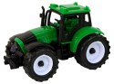 LEAN Toys Zestaw Traktorów Rolniczych Farma 4 Sztuki Kolorowe