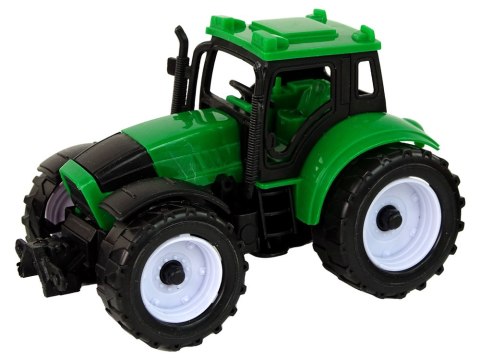 LEAN Toys Zestaw Traktorów Rolniczych Farma 4 Sztuki Kolorowe LEAN Toys Zestaw Traktorów Rolniczych Farma 4 Sztuki Kolorowe