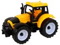 LEAN Toys Zestaw Traktorów Rolniczych Farma 4 Sztuki Kolorowe