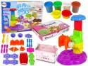 LEAN Toys Zestaw do Ciastoliny Słodkości Ciastka Lody Na Patyku