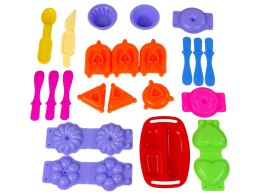 LEAN Toys Zestaw do Ciastoliny Słodkości Ciastka Lody Na Patyku
