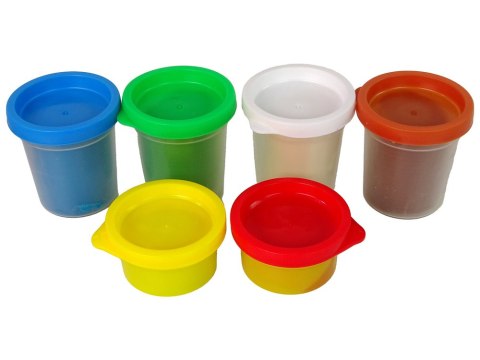 LEAN Toys Zestaw do Ciastoliny Słodkości Ciastka Lody Na Patyku LEAN Toys Zestaw do Ciastoliny Słodkości Ciastka Lody Na Patyku