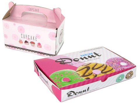 LEAN Toys Zestaw do Ciastoliny Słodkości Ciastka Lody Na Patyku LEAN Toys Zestaw do Ciastoliny Słodkości Ciastka Lody Na Patyku