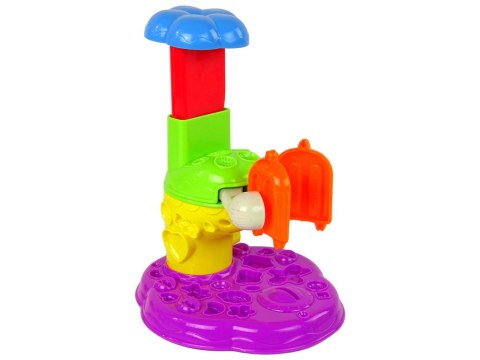 LEAN Toys Zestaw do Ciastoliny Słodkości Ciastka Lody Na Patyku LEAN Toys Zestaw do Ciastoliny Słodkości Ciastka Lody Na Patyku