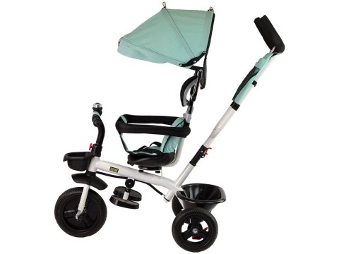 LEAN Trike Rower Trójkołowy PRO200 Miętowy Daszek Koła EVA LEAN Trike Rower Trójkołowy PRO200 Miętowy Daszek Koła EVA