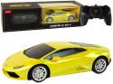 Rastar Auto R/C Lamborghini Huracan 1:24 Rastar Żółty