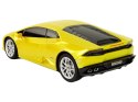 Rastar Auto R/C Lamborghini Huracan 1:24 Rastar Żółty
