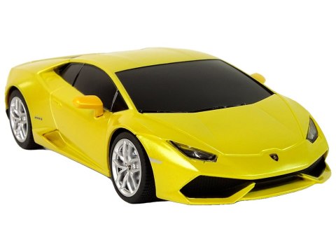 Rastar Auto R/C Lamborghini Huracan 1:24 Rastar Żółty Rastar Auto R/C Lamborghini Huracan 1:24 Rastar Żółty