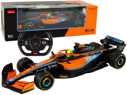 Rastar Auto R/C Wyścigowe McLarenF1 Rastar 1:12 Pomarańcz