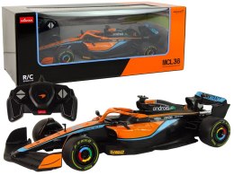 Rastar Auto R/C Wyścigówka McLaren F1 1:18 Pomarańczowy