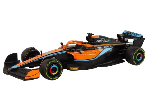 Rastar Auto R/C Wyścigówka McLaren F1 1:18 Pomarańczowy Rastar Auto R/C Wyścigówka McLaren F1 1:18 Pomarańczowy