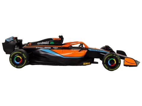 Rastar Auto R/C Wyścigówka McLaren F1 1:18 Pomarańczowy Rastar Auto R/C Wyścigówka McLaren F1 1:18 Pomarańczowy