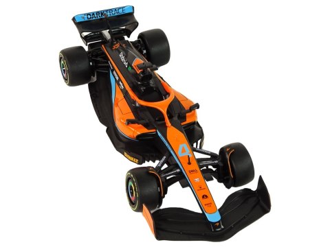 Rastar Auto R/C Wyścigówka McLaren F1 1:18 Pomarańczowy Rastar Auto R/C Wyścigówka McLaren F1 1:18 Pomarańczowy