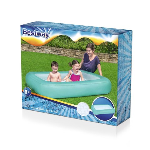 Bestway Basen Dmuchany Morski 165 x 104 x 25 cm Bestway 51115 Bestway Basen Dmuchany Morski 165 x 104 x 25 cm Bestway 51115