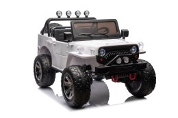 LEAN CARS Auto Na Akumulator JH-102 Białe 4x4