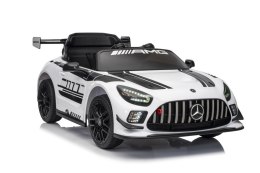 LEAN CARS Auto Na Akumulator Mercedes AMG GT3 Biały