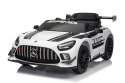 LEAN CARS Auto Na Akumulator Mercedes AMG GT3 Biały