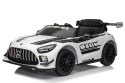 LEAN CARS Auto Na Akumulator Mercedes AMG GT3 Biały