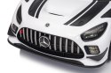 LEAN CARS Auto Na Akumulator Mercedes AMG GT3 Biały