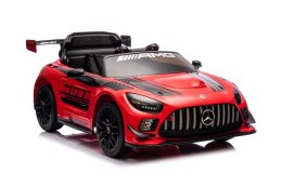 LEAN CARS Auto Na Akumulator Mercedes AMG GT3 Czerwony