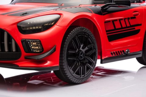 LEAN CARS Auto Na Akumulator Mercedes AMG GT3 Czerwony LEAN CARS Auto Na Akumulator Mercedes AMG GT3 Czerwony