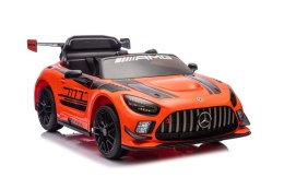 LEAN CARS Auto Na Akumulator Mercedes AMG GT3 Pomarańczowy