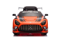 LEAN CARS Auto Na Akumulator Mercedes AMG GT3 Pomarańczowy