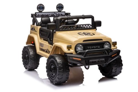 LEAN CARS Auto Na Akumulator Toyota FJ Khaki 4x4 LEAN CARS Auto Na Akumulator Toyota FJ Khaki 4x4