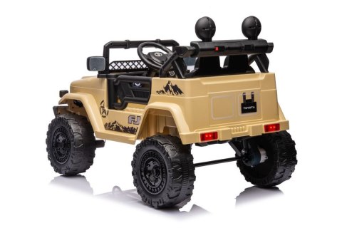LEAN CARS Auto Na Akumulator Toyota FJ Khaki 4x4 LEAN CARS Auto Na Akumulator Toyota FJ Khaki 4x4
