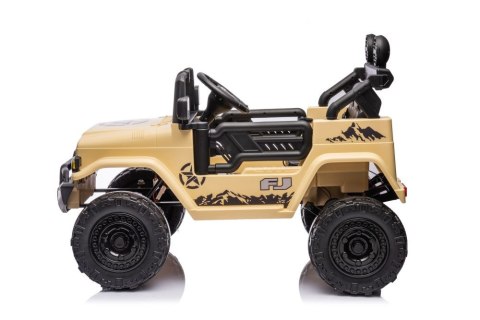 LEAN CARS Auto Na Akumulator Toyota FJ Khaki 4x4 LEAN CARS Auto Na Akumulator Toyota FJ Khaki 4x4