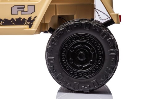 LEAN CARS Auto Na Akumulator Toyota FJ Khaki 4x4 LEAN CARS Auto Na Akumulator Toyota FJ Khaki 4x4