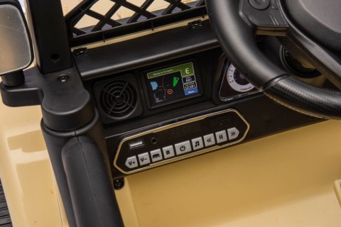 LEAN CARS Auto Na Akumulator Toyota FJ Khaki 4x4 LEAN CARS Auto Na Akumulator Toyota FJ Khaki 4x4