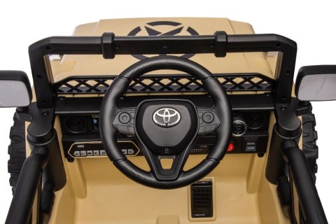 LEAN CARS Auto Na Akumulator Toyota FJ Khaki 4x4 LEAN CARS Auto Na Akumulator Toyota FJ Khaki 4x4