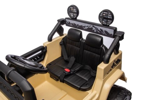 LEAN CARS Auto Na Akumulator Toyota FJ Khaki 4x4 LEAN CARS Auto Na Akumulator Toyota FJ Khaki 4x4
