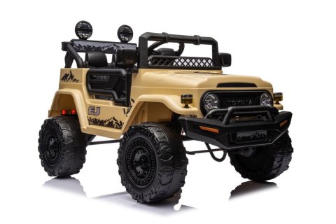 LEAN CARS Auto Na Akumulator Toyota FJ Khaki 4x4 LEAN CARS Auto Na Akumulator Toyota FJ Khaki 4x4